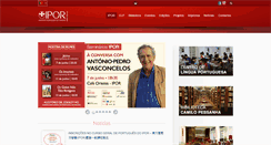 Desktop Screenshot of ipor.mo