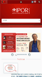 Mobile Screenshot of ipor.mo