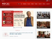 Tablet Screenshot of ipor.mo