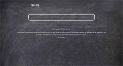 Desktop Screenshot of ipor.org